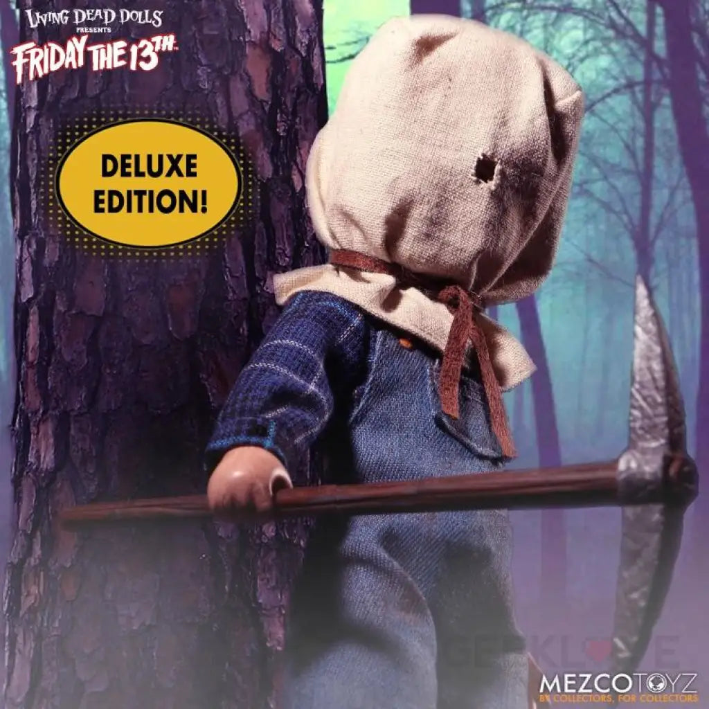 Living Dead Dolls Presents: Friday The 13th Part II Jason Voorhees (Deluxe Edition) - GeekLoveph