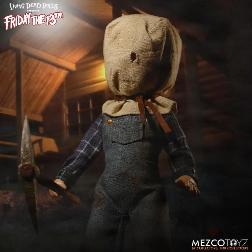 Living Dead Dolls Presents: Friday The 13th Part II Jason Voorhees (Deluxe Edition) - GeekLoveph