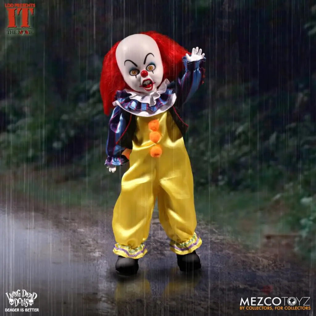 Living Dead Dolls Presents IT 1990: Pennywise - GeekLoveph