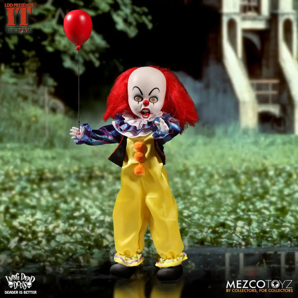 Living Dead Dolls Presents IT 1990: Pennywise - GeekLoveph