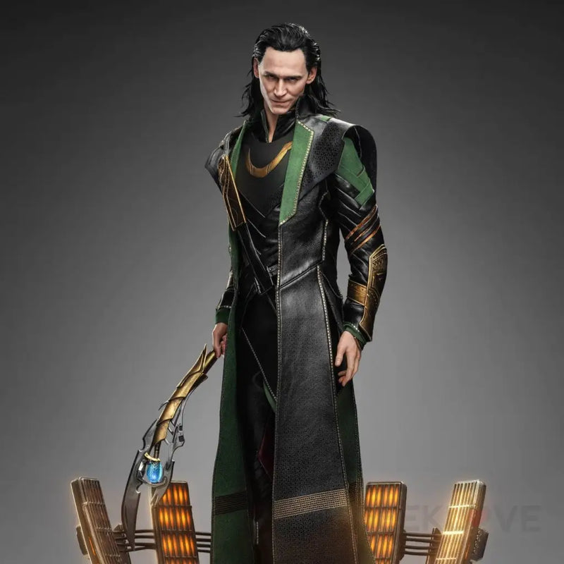 Loki 1/4 Scale Statue