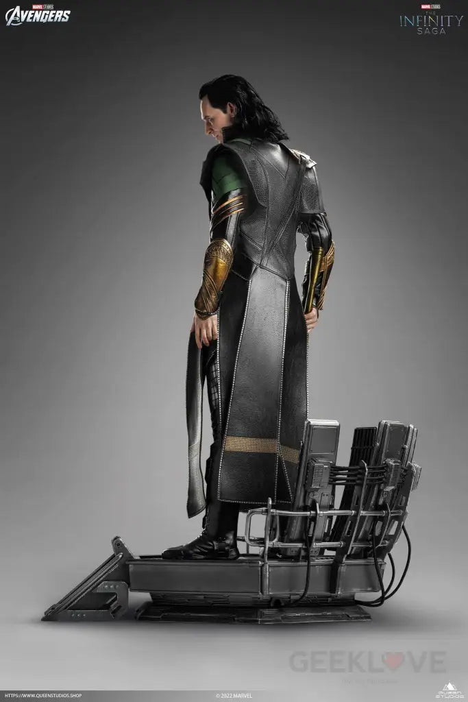 Loki 1/4 Scale Statue - GeekLoveph