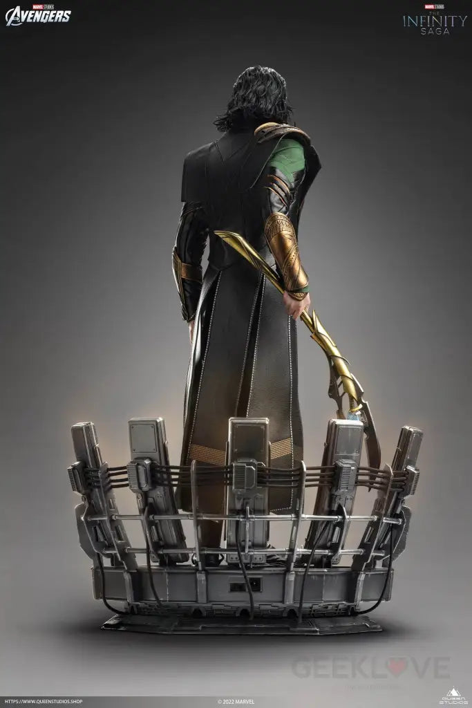 Loki 1/4 Scale Statue - GeekLoveph