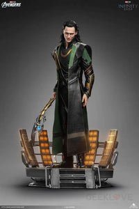 Loki 1/4 Scale Statue - GeekLoveph