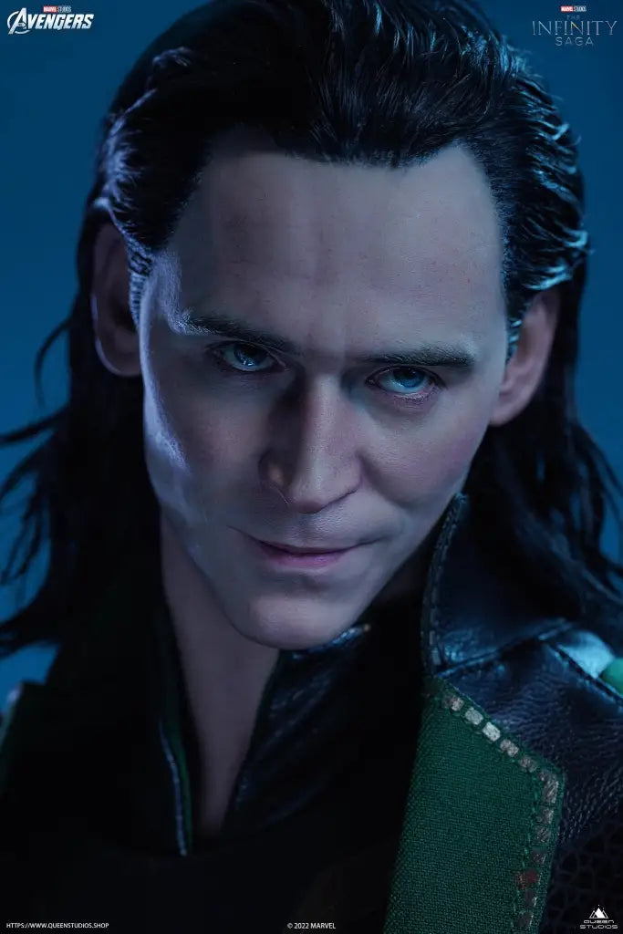 Loki 1/4 Scale Statue - GeekLoveph