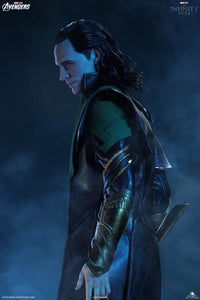 Loki 1/4 Scale Statue - GeekLoveph