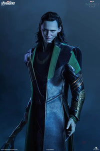 Loki 1/4 Scale Statue - GeekLoveph