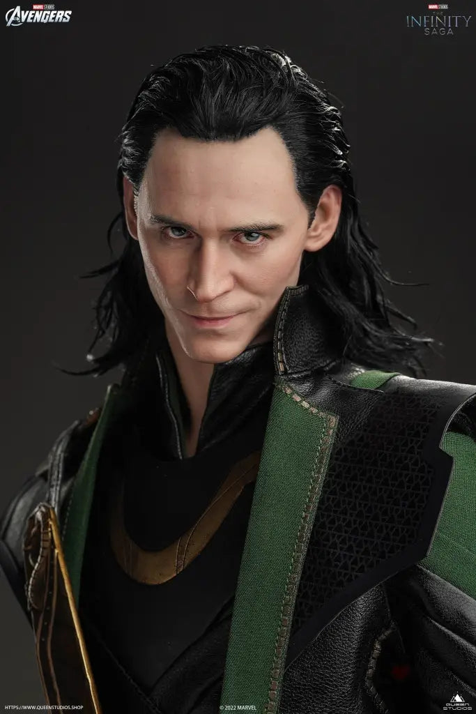 Loki 1/4 Scale Statue - GeekLoveph