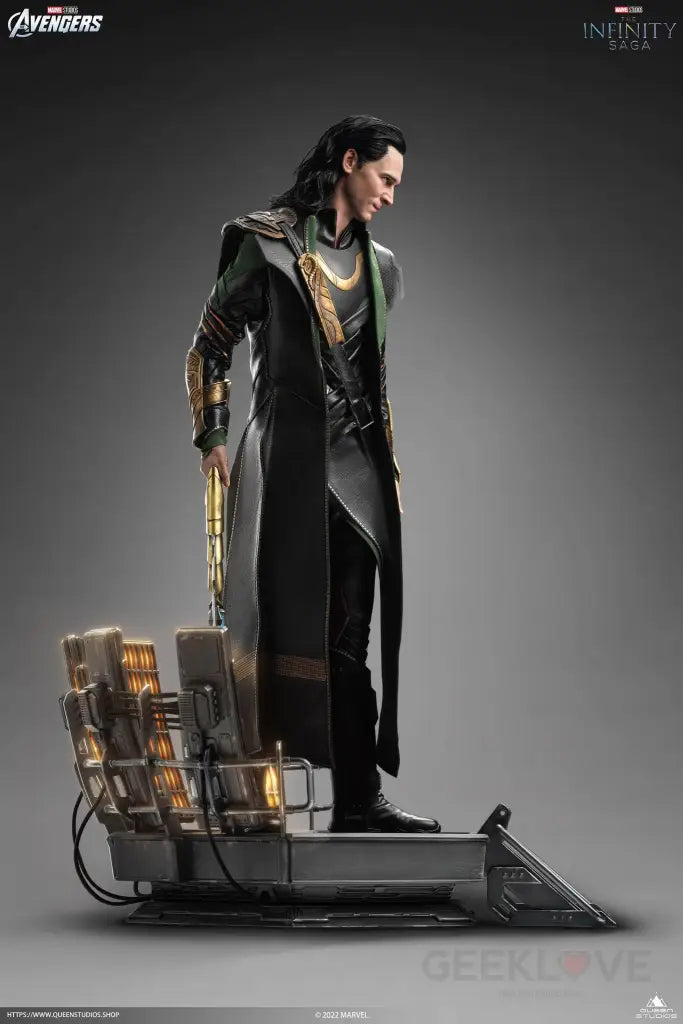 Loki 1/4 Scale Statue - GeekLoveph