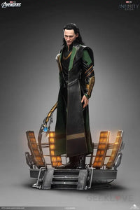 Loki 1/4 Scale Statue - GeekLoveph