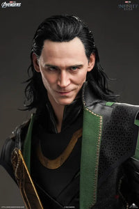 Loki 1/4 Scale Statue - GeekLoveph