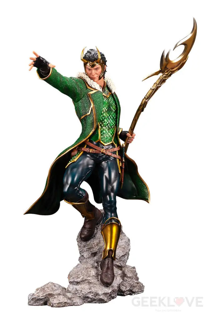 Loki ARTFX Premier Statue - GeekLoveph