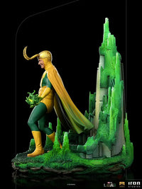 Loki Bds Classic Variant 1/10 Deluxe Art Scale Statue Preorder