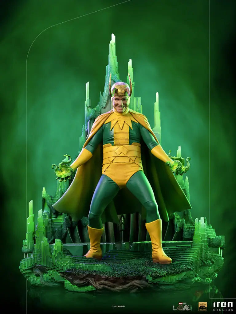 Loki Bds Classic Variant 1/10 Deluxe Art Scale Statue Preorder