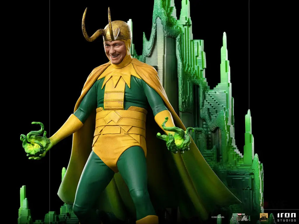 Loki Bds Classic Variant 1/10 Deluxe Art Scale Statue Preorder