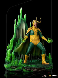 Loki Bds Classic Variant 1/10 Deluxe Art Scale Statue Preorder