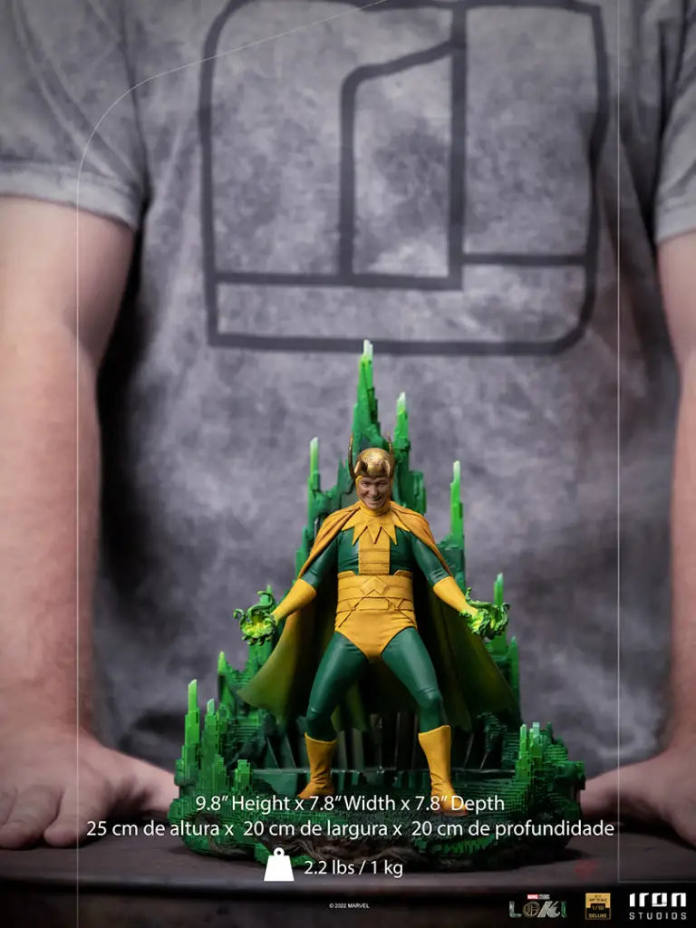 Loki Bds Classic Variant 1/10 Deluxe Art Scale Statue Preorder