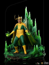 Loki Bds Classic Variant 1/10 Deluxe Art Scale Statue Preorder