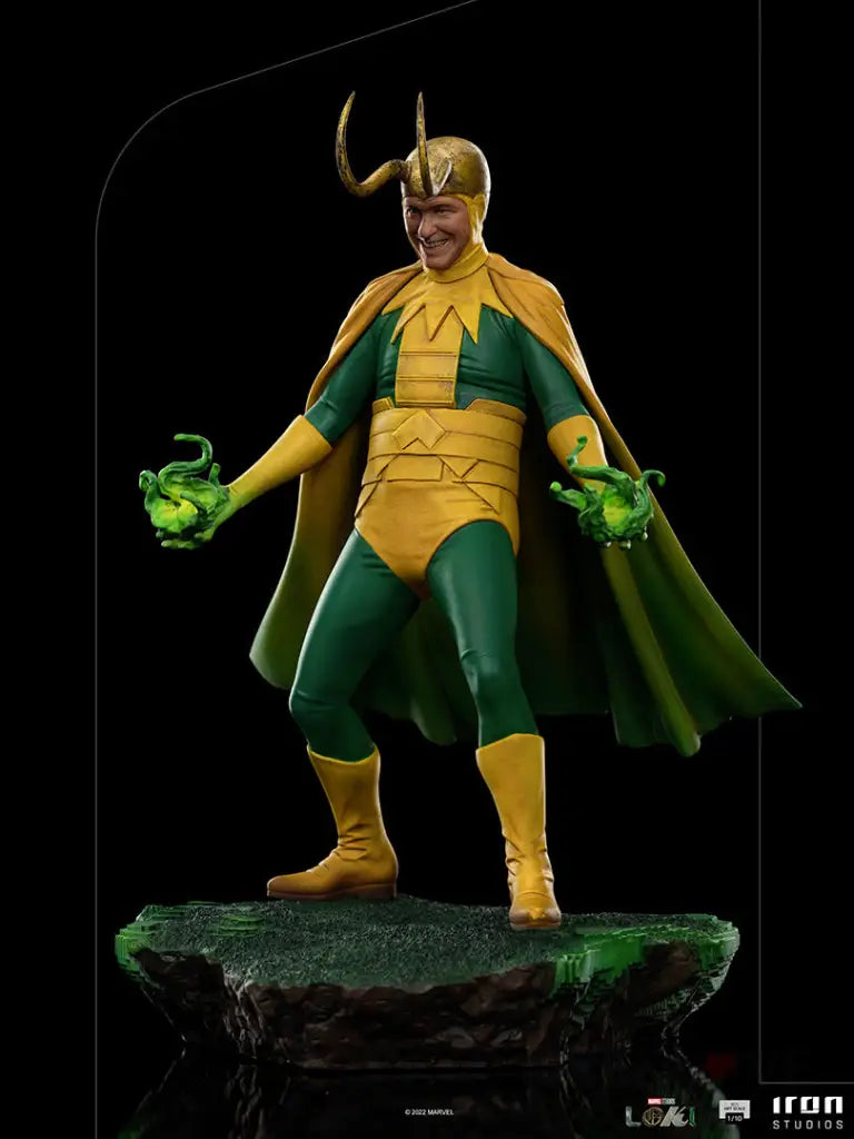 Loki Bds Classic Variant 1/10 Art Scale Statue Preorder