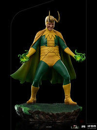 Loki Bds Classic Variant 1/10 Art Scale Statue Preorder