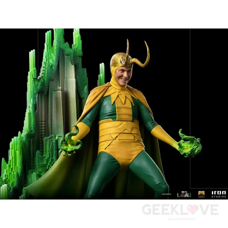 Loki BDS Classic Loki Variant 1/10 Deluxe Art Scale Statue