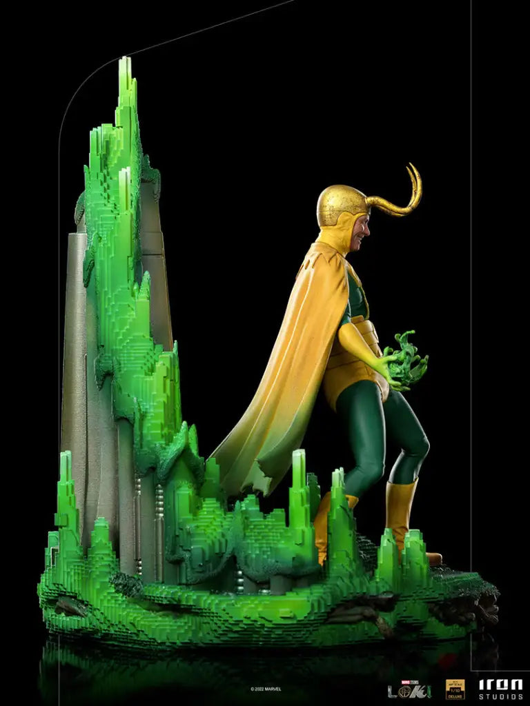 Loki Bds Classic Variant 1/10 Deluxe Art Scale Statue Preorder