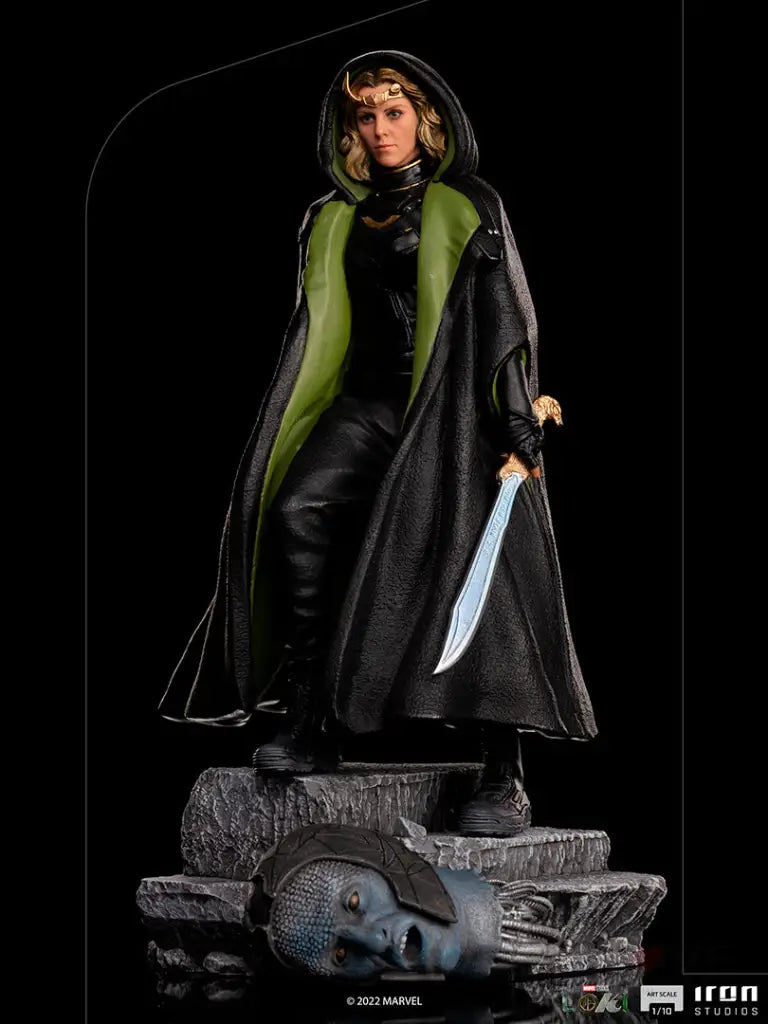 Loki BDS Sylvie 1/10 Art Scale Statue - GeekLoveph