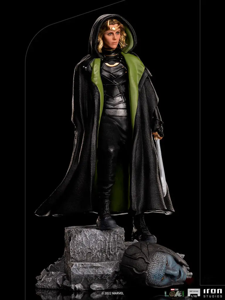 Loki BDS Sylvie 1/10 Art Scale Statue - GeekLoveph