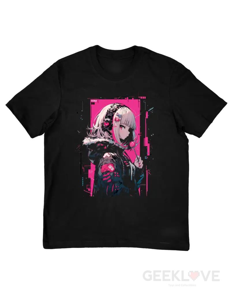 Lolli Beats Premium Graphic Tee Xs / Black Apparel