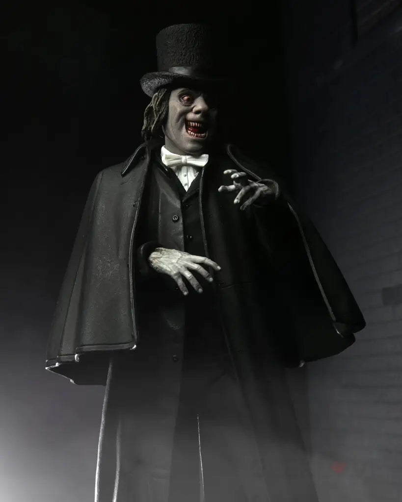 London After Midnight (1927) Ultimate Professor Edward C. Burk Action Figure