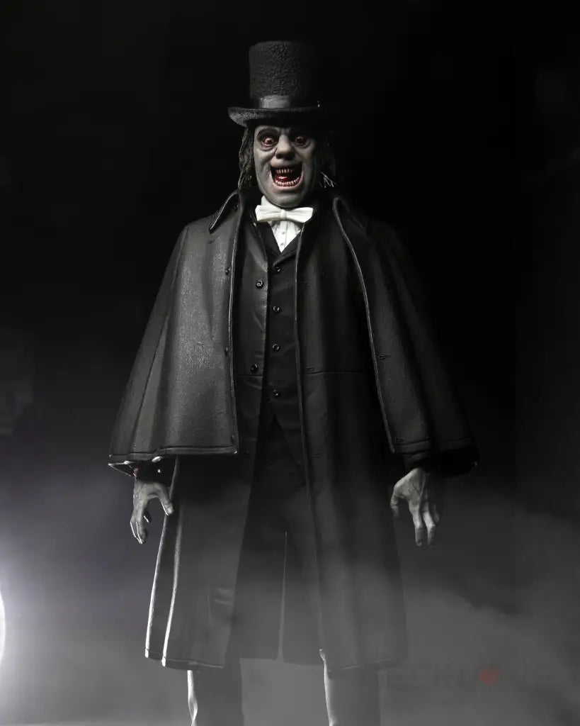 London After Midnight (1927) Ultimate Professor Edward C. Burk Action Figure