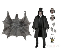 London After Midnight (1927) Ultimate Professor Edward C. Burk Action Figure