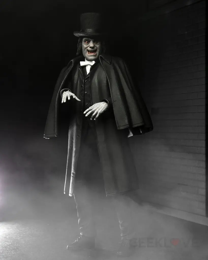 London After Midnight (1927) Ultimate Professor Edward C. Burk Action Figure