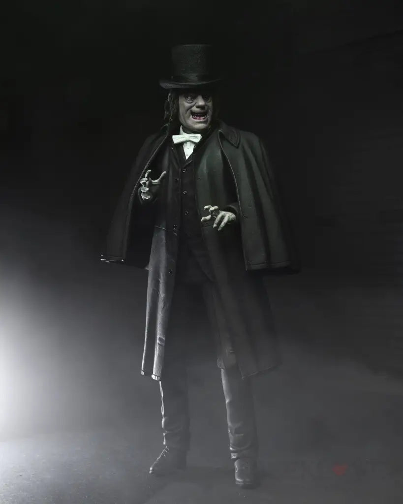 London After Midnight (1927) Ultimate Professor Edward C. Burk Action Figure