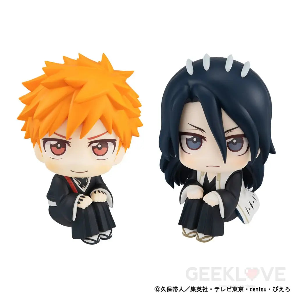 Look Up Bleach Thousand-Year Blood War Ichigo Kurosaki & Byakuya Kuchiki (With Gift)