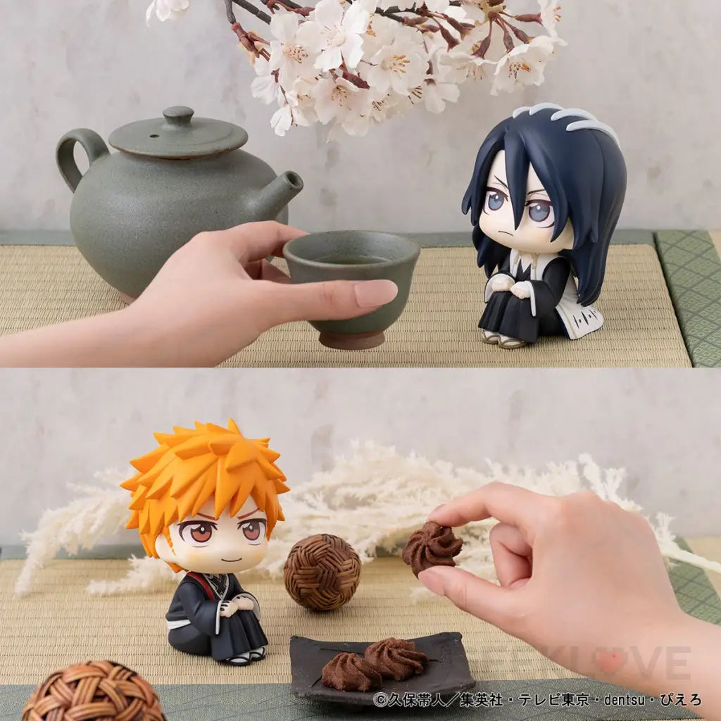 Look Up Bleach Thousand-Year Blood War Ichigo Kurosaki & Byakuya Kuchiki (With Gift)