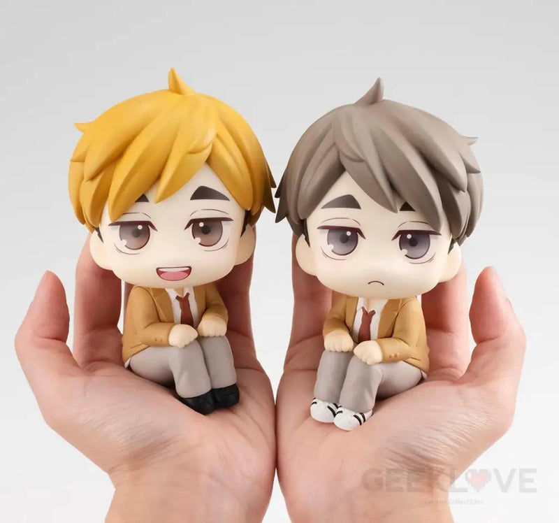 Look Up Haikyu!!  Atsumu Miya & Osamu Miya with Gift