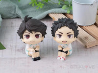 Look Up Haikyu!! Toru Oikawa & Hajime Iwaizumi Uniform Ver. Set (With Gift)