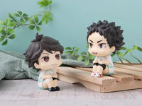 Look Up Haikyu!! Toru Oikawa & Hajime Iwaizumi Uniform Ver. Set (With Gift)