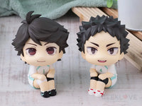 Look Up Haikyu!! Toru Oikawa & Hajime Iwaizumi Uniform Ver. Set (With Gift)