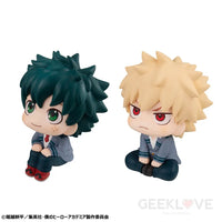 Look Up My Hero Academia Izuku Midoriya & Katsuki Bakugo Set With Gift