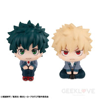 Look Up My Hero Academia Izuku Midoriya & Katsuki Bakugo Set With Gift