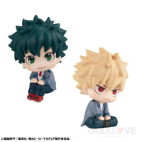 Look Up My Hero Academia Izuku Midoriya & Katsuki Bakugo Set With Gift