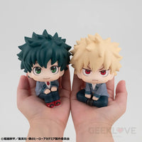 Look Up My Hero Academia Izuku Midoriya & Katsuki Bakugo Set With Gift