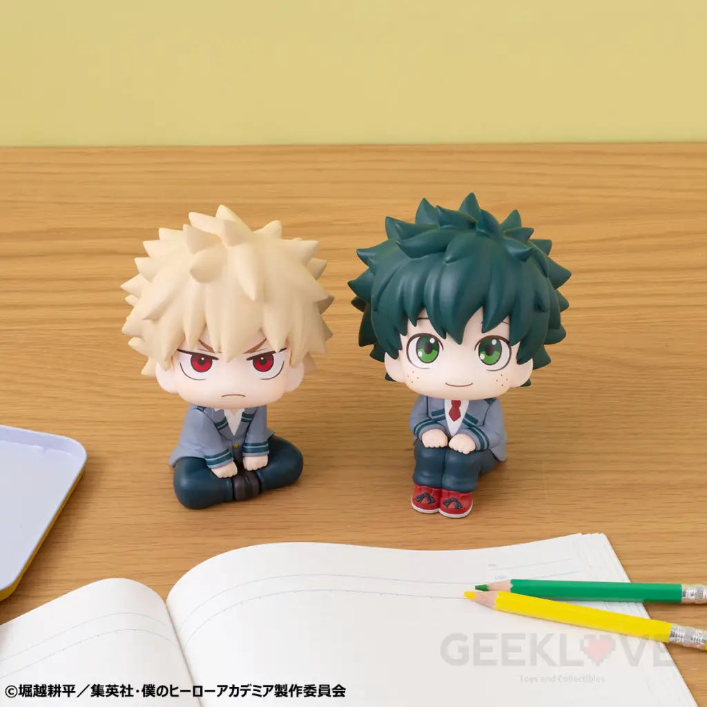 Look Up My Hero Academia Izuku Midoriya & Katsuki Bakugo Set with gift ...