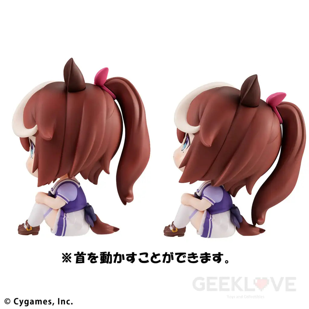 Look Up Uma Musume Pretty Derby Tokai Teio & Mejiro Mcqueen With Gift Preorder