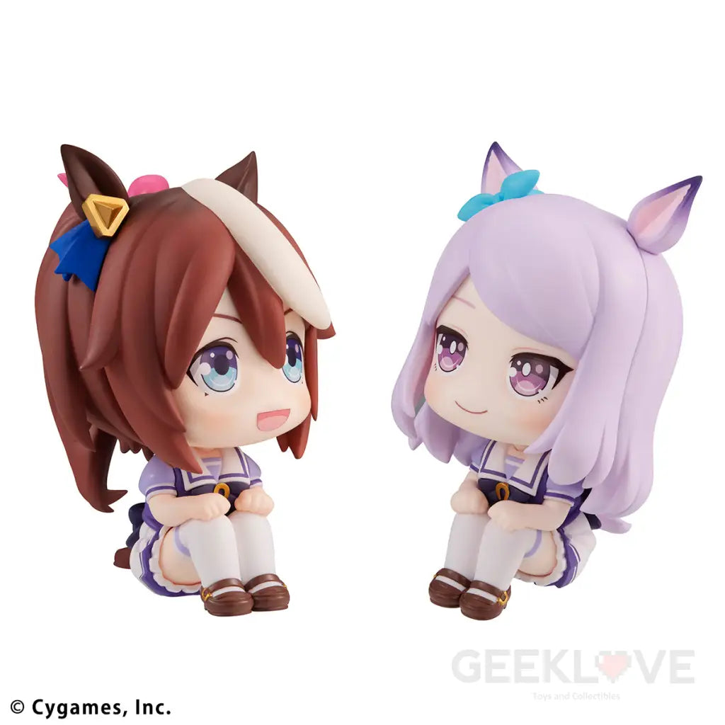 Look Up Uma Musume Pretty Derby Tokai Teio & Mejiro Mcqueen With Gift Preorder