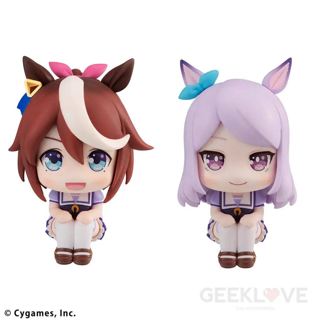 Look Up Uma Musume Pretty Derby Tokai Teio & Mejiro Mcqueen With Gift Preorder