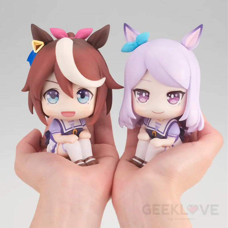 Look Up Uma Musume Pretty Derby Tokai Teio & Mejiro McQueen with Gift