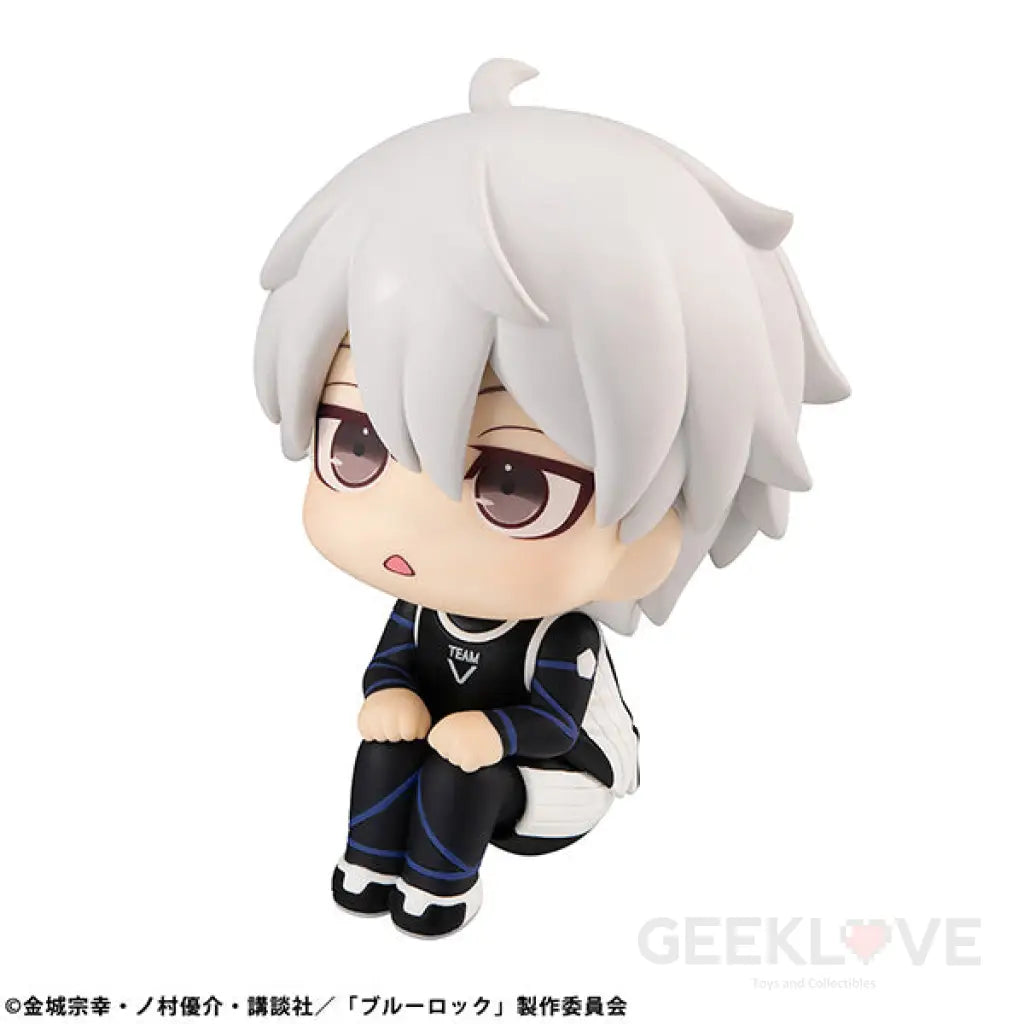 Lookup Blue Lock Seishiro Nagi (Repeat Look Up